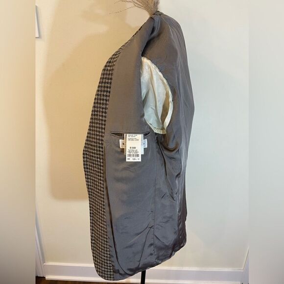 Men’s vintage 100% wool blazer || Wool blazer for men || Wool blazer - Picture 14 of 16